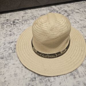 Guy Harvey Natural Straw Sun Hat